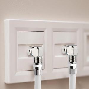 동축 케이블 직각 커넥터 F  암-수 어댑터 수-암 RG6