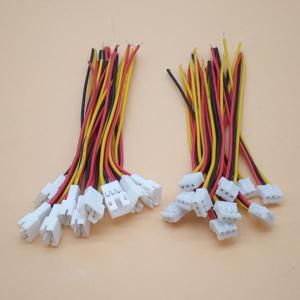 10쌍 마이크로 JST PH 2.0 2P 3P 4P 5P 6PIN 남성 여성 플러그 커넥터와이어 케이블 포함 100mm