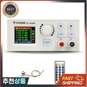 XY6008 XY6020 DC 조정형 전원 공급 장치 60V 유지보수 스텝다운 모듈 TTL/WIFI 연결 LCD 안정화 벅 컨버터
