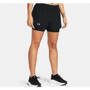 언더아머 UA 플라이-바이 여성 투인원 러닝 쇼츠 1382440 ERT625 QMT819