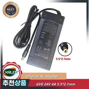 GVE GM85-240400-F GM85-240400-D AC DC 어댑터 24V 4A 96W 충전기 전원 공급 장치 5.52.1mm GM95-240400-