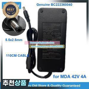 BC222360040 MDA AC 어댑터 42V 4A 168W 5.5x2.5mm 전원 공급 장치