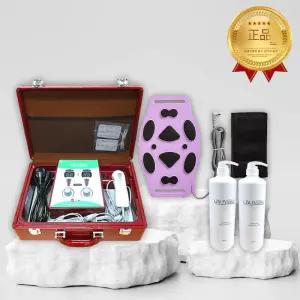 라라소닉 초음파 의료기 + 대용량 1000ml젤 2개 + 라라소닉 복부벨트세트