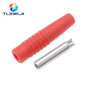 플러그 단자 전기 와이어 커넥터 바나나 암 소켓 2mm 5개