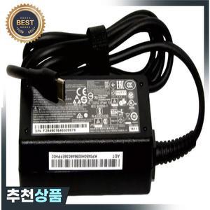 치코니 A16-045N1A AC 어댑터 충전기 20V 2.25A 45W C타입 USB-C 노트북 전원 공급 장치 W20-045N1B W20-04