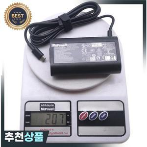65W USB-C 20V 3.25A AC/DC 어댑터 LG 그램 15Z90Q 16Z90Q 17Z90Q 16Z95PD 17Z90P-K.ADC9U1 AADT-65DSU-D03