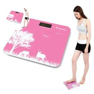 엄마선물 KS 강화유리로 튼튼하고 안전하게 사용 가능한 체중계