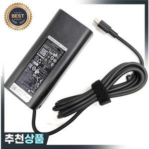 Dell 65W USB-C 유형 C 노트북 AC 어댑터 전원 충전기 20V-3.25A 5V3A 9V3A 15V3A HA65NM190 LA65NM170 DA6
