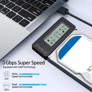 노트북 PC 호환 액세서리용 호환 USB 3.2 3.0 to  변환기 2.5인치 SSD HDD 하드 드라이브 외장 어댑터  III