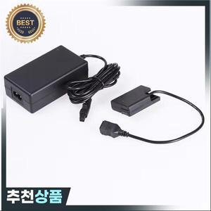 FOTGA AC 전원 공급 장치 어댑터 EH-5 EP-5A DC 커플러 Nikon D3100 D3200 D3300 P7200 D5100 D5200 D5300