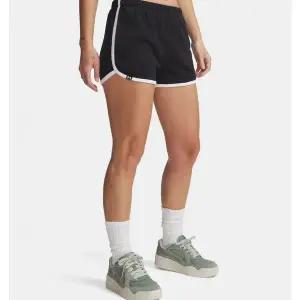 언더아머 여성 UA 라이벌 테리 쇼츠 6266-001CT AWO874 ECQ103