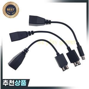 XBOX 360용 20개입 전원 코드 두꺼운 기기에서 얇은 기기로 전환 Xbox 360 E One 슬림 버전용