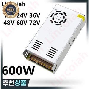 LED 조명 스트립용 변압기 SMPS CNC AC 100V 220V DC 12V 24V 36V 48V 60V 72V 600W 8.3A 10A 12.5A 16.7A