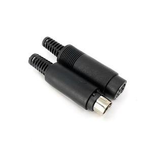 플라스틱 핸들 어댑터가  미니 납땜 케이블 DIY용 호환 커넥터 핀 3 4 5 6 7 8 9 핀