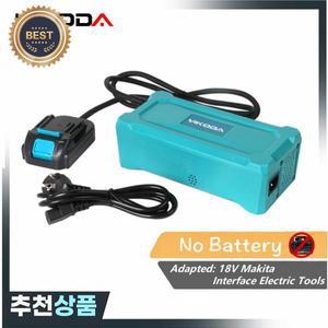 YIKODA AC 220 ~ DC 20V 55A 전원 어댑터 Makita 호환 전동 공구 인터페이스 18V 용