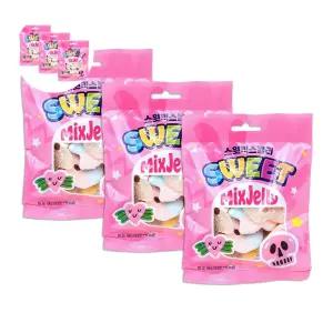 스윗믹스젤리 스웨디시 스타일 100g 3개