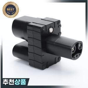 CCS2-테슬라 EV 충전기 어댑터 250A CCS2 콤보 테슬라 컨버터 자동차 호환 모델 3