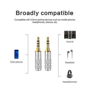 잭 스테레오 플러그 90 도 오디오 어댑터 3.5mm 커넥터 수 믹서 마이크 기타 스피커