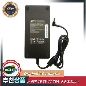 FSP AC 어댑터 인텔 NUC9I3 NUC8I7 베어본 미니 ITX PC TONGFANG QC7 게임용 FSP230-AJAN3 19.5V 11.79A