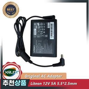 Liteon HA-1600-12 12V 5A 60W 5.52.5mm AC 어댑터 노트북 충전기 PA-1061-81 PA-1061-0 전원 공급 장치용