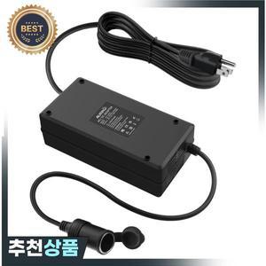 AC-DC 변환기 220V~12V 250W 차량용 시거잭 소켓  180V~240V 12볼트 20A 전원 어댑터