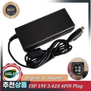 FSP AC 스위칭 전원 어댑터 충전기 4 핀 플러그 공급 장치 FSP065-REBN2 19V 3.42A 65W