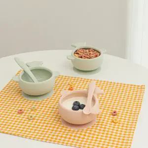 네오실리 뽀요볼 국산 실리콘 흡착볼 이유식 그릇