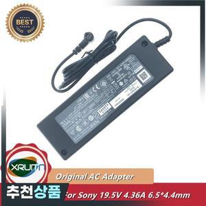 소니 호환 TV LCD 모니터 KDL-48W650D KDL-32R500C KDL40W700C 전원 충전기용  19.5V 4.36A ACDP-085E03 AC