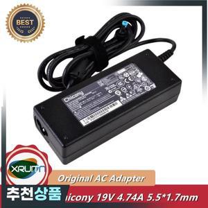 ACER ASPIRE V5-473PG V5-573G 노트북 충전기용 AC 전원 어댑터  Chicony A10-090P3A 19V 4.74A 90W A090A0