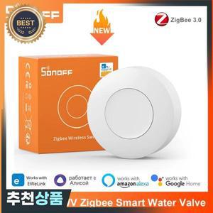 SONOFF SNZB-01P Zigbee 무선 스위치 버튼 스마트 장면 EWeLink APP 용 홈 음성 제어 Alexa Home Assistant