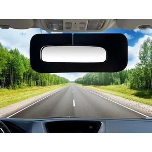 TuckVisor 미러바이저 리어 뷰 미러 썬바이저 자동차용 선스크린 익스텐더 안티 글레어 자동차 선바이저, SUV 차량 트럭에 보편적인 태양 눈부심 자외선으로부터 보호