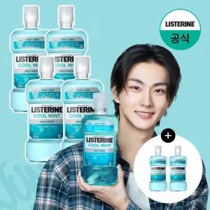 쿨민트마일드 500mlx4+(증)쿨민트 마일드 500ml2개