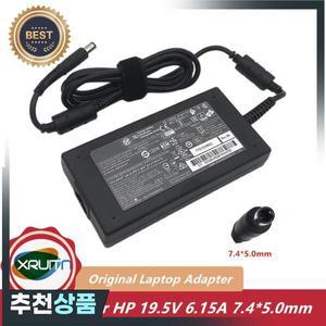 HP 올인원 PC 전원 공급 장치 HSTNN-CA25 HSTNN-DA25 용  HSTNN-LA25 120W 19.5V 6.15A 7.45.0mm AC 어댑터