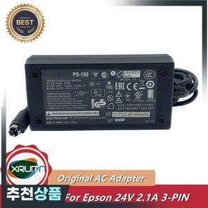 엡손 POS 프린터 TM-88 TM-T88II TM-U210 TM-U220A용  PS-180 PS180 24V 2.1A M159E M159B M159D PS-190 AC