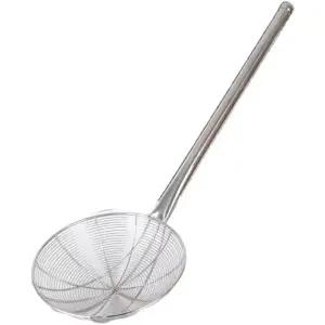 업소용 튀김 뜰채 거름망 튀김뜰채 튀김망 국자 스텐 대형
