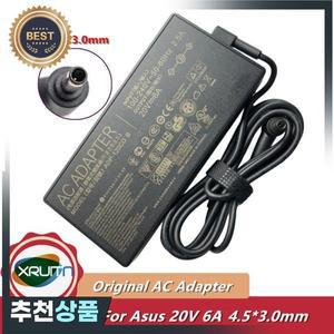 Asus ZenBook UX534F UX480FD Q537 전원 공급 장치 용  20V 6A 120W 4.53.0mm 노트북 AC 어댑터 충전기 ADP