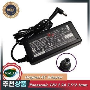 파나소닉 전원 공급 장치 5.52.1mm용  RFEA213W 12V 1.5A 18W AC 어댑터 충전기