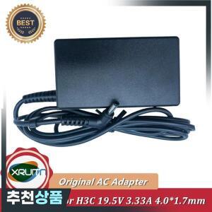 H3C 노트북 전원 공급 장치 충전기 A4K3P65JCB 19.5V 3.33A 65W 4.0x1.7mm  AC 어댑터 용 원본
