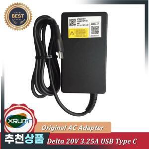Acer 65W 충전기 TravelMate P6 TMP614P-52 ADP-65KE B 노트북 전원 공급 장치 20V 3.25A USB-C 유형 C AC