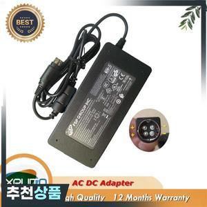 Linksys LGS116P용 90W AC 어댑터 FSP090-DMBC1 54V 1.66A 4핀 플러그용 16포트 비즈니스 데스크탑 기가비