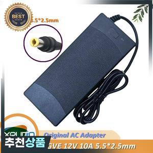 GM150-1201000  AC 어댑터 GVE 12V 10A 충전기 120W 5.5x2.5mm 전원 공급 장치