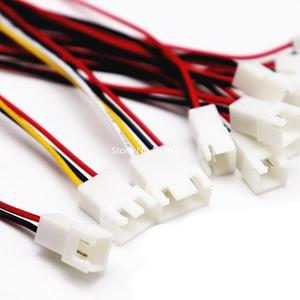 5pcs XH2.54 연장선 2/3/4/5/6p XH 2.54mm  커넥터 10/20/30cm 케이블 26AWG