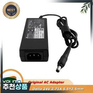 Delta MEA-065A24C A-A AC 어댑터 24V 2.71A 65W 65.04W 충전기 의료용 전원 공급 장치