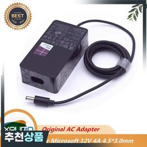 새 상품 12V 4A 48W 4.53.0mm 노트북 충전기 AC 어댑터 1627 마이크로소프트 서피스 프로 3 도킹 스테이션