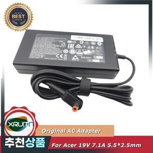 ACER VN7-591G-79YZ VN7-591G-77FS 노트북 전원 공급 장치 ADP-135KB T PA-1131-05 용  OEM 19V 7.1A 135W