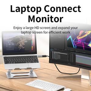 4K DisplayPort-HDMI 어댑터 DP  HDMI 변환기 그래픽 카드 PC 노트북-HD TV 모니터 프로젝터