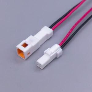 2P 3P 4P 6P 8P 0.6 MM 방수 와이어 커넥터 플러그 케이블이 암수 소켓 JST JWPF 전기