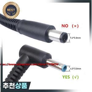 HP Q193 Q173 TPN-DA03 HSTNN-CA27 646212-001 19.5V 7.7A 4.53.0MM 용  150W Ac 어댑터 노트북 충전기