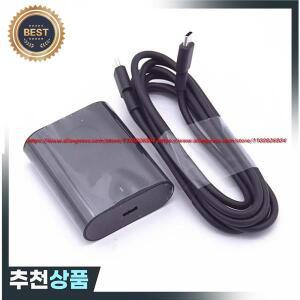 DELL 20V 3A 60W USB-C 타입 C DA60NM200 HA60NM200 LA60NM200 XPS 9320 노트북 전원 공급 장치용  GAN AC