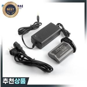 AC-EP-9 EP-9 더미 배터리 12V AC 전원 어댑터 키트 Z9 미러리스 카메라